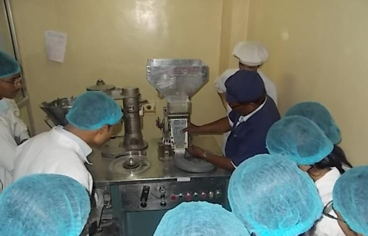 Dr. Vedprakash Patil Pharmacy College Aurangabad Infrastructure photo 5